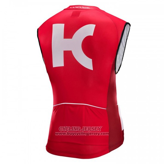 2016 Wind Vest Katusha White And Red